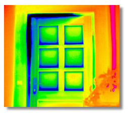 Thermografie luchtdichtheid