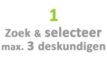 Vind energiedeskundigen in uw buurt