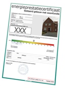 Verplichte vermelding van EPC-score bij elke vastgoedadvertentie